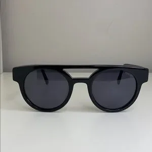 Komono New Dreyfuss Glossy Black Sunglasses Komono Blaze Black Sunglasses - FREE 24h delivery  main image 4